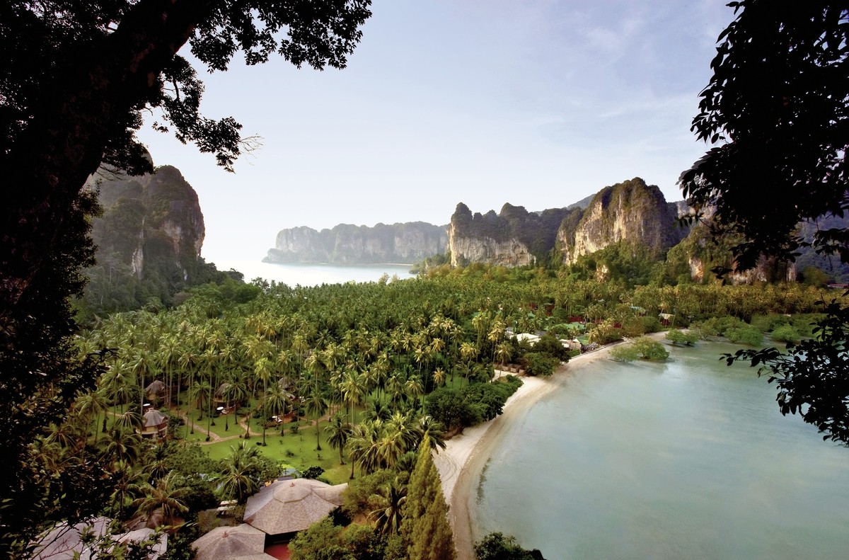 Hotel Rayavadee, Thailand, Krabi, Ralay Beach, Bild 5