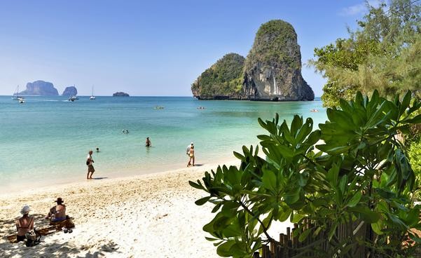 Hotel Rayavadee, Thailand, Krabi, Ralay Beach, Bild 6