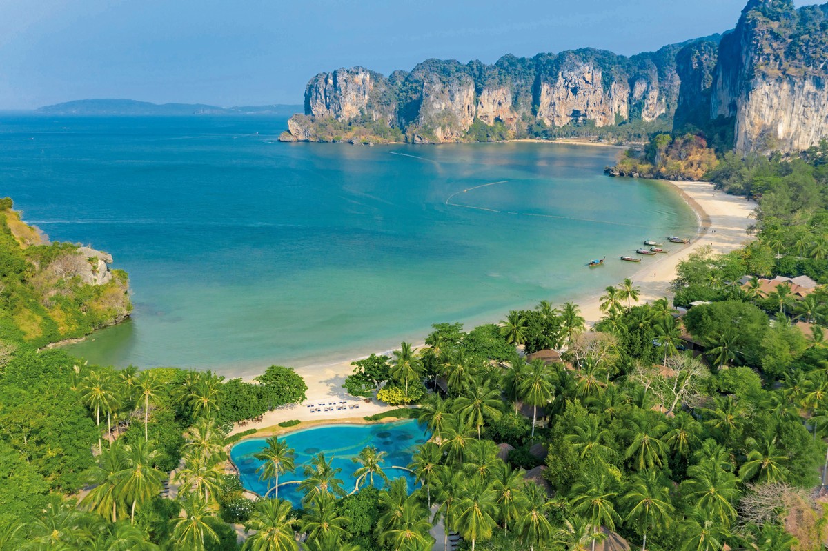 Hotel Rayavadee, Thailand, Krabi, Ralay Beach, Bild 1
