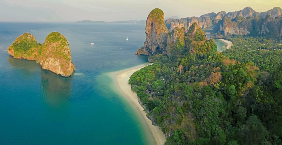 Hotel Rayavadee, Thailand, Krabi, Ralay Beach, Bild 6