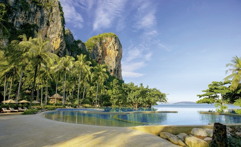 Hotel Rayavadee, Thailand, Krabi, Ralay Beach, Bild 1