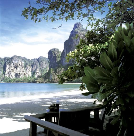 Hotel Rayavadee, Thailand, Krabi, Ralay Beach, Bild 12