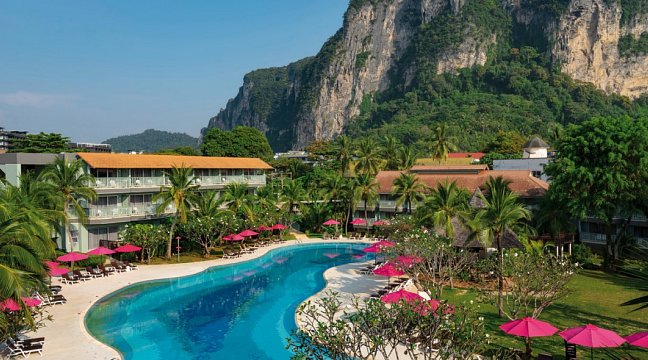 Hotel Aonang Villa Resort, Thailand, Krabi, Ao Nang Beach