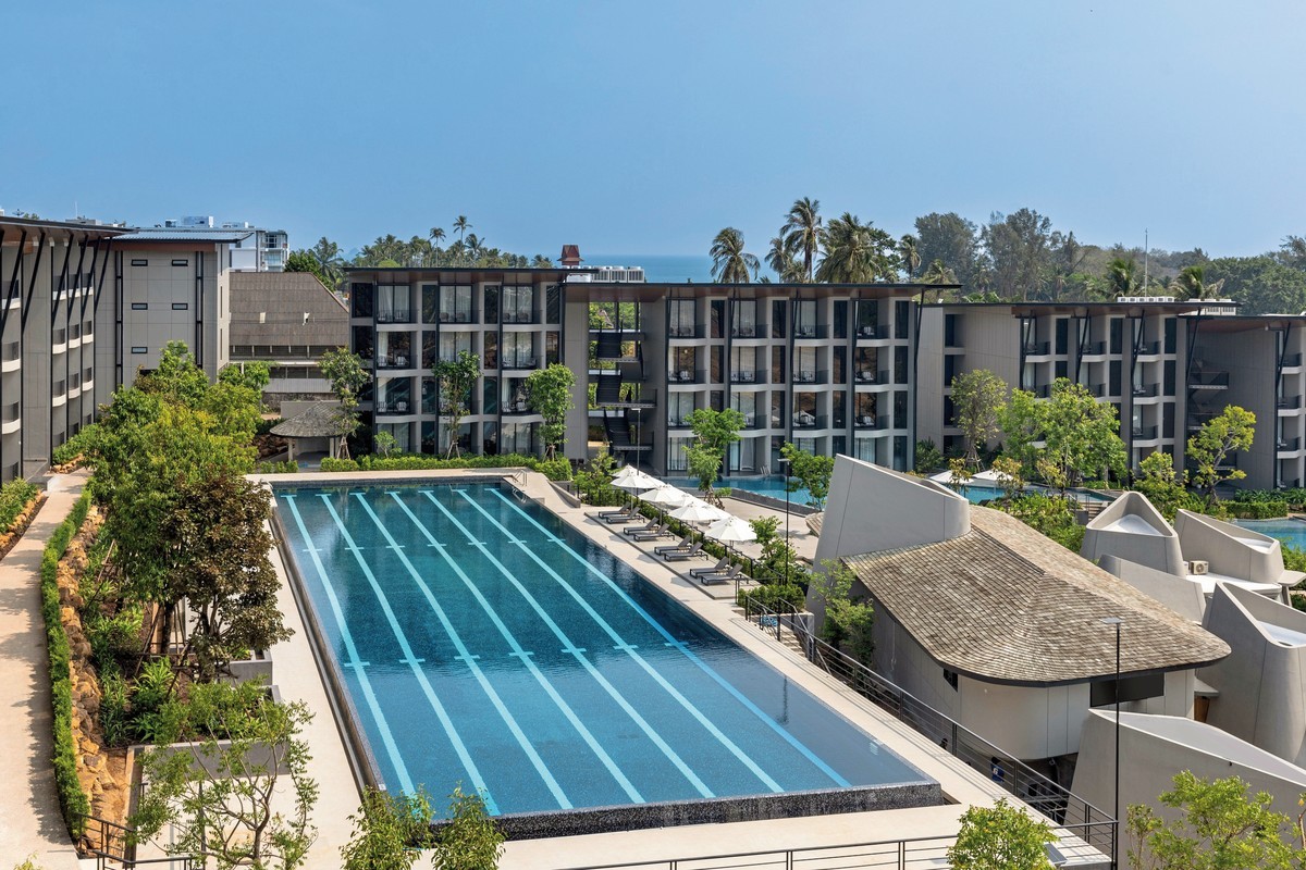 Varana Hotel, Thailand, Krabi, Klong Muang Beach, Bild 1