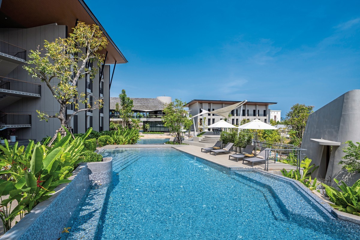 Varana Hotel, Thailand, Krabi, Klong Muang Beach, Bild 2