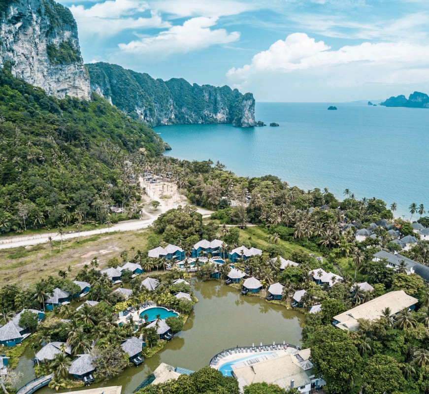 Hotel Peace Laguna Resort, Thailand, Krabi, Ao Nang Beach, Bild 1