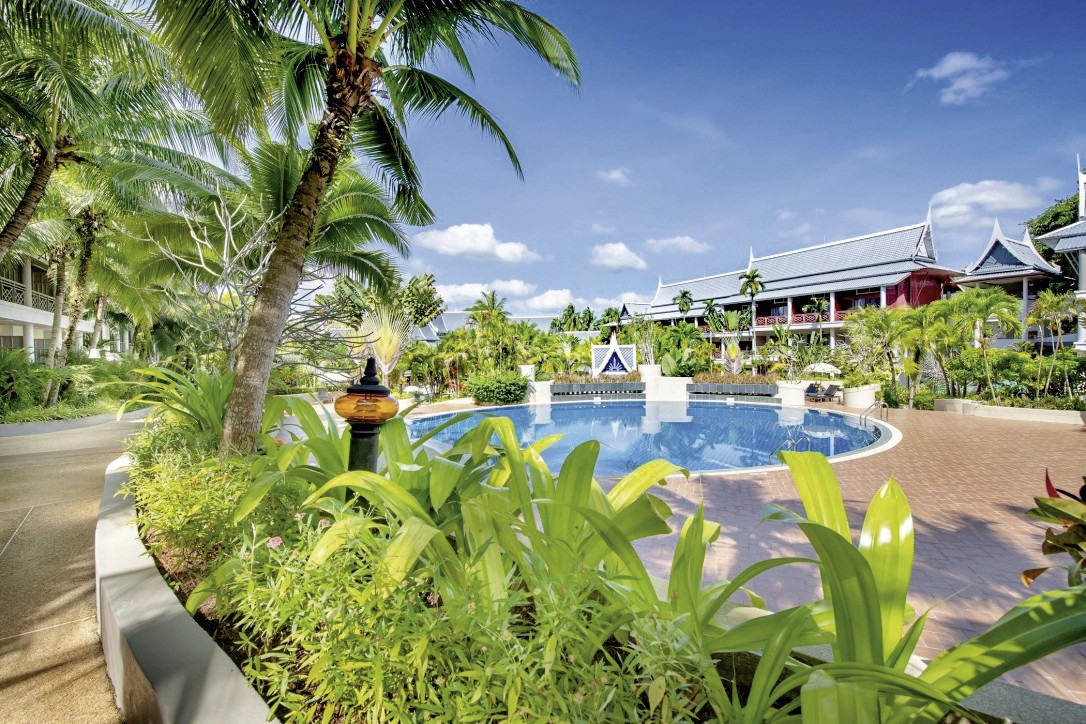 Hotel Chada Thai Village Resort, Thailand, Krabi, Bild 12