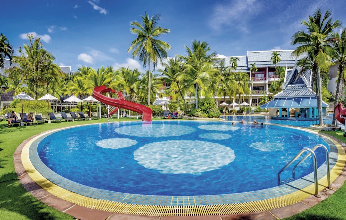 Hotel Chada Thai Village Resort, Thailand, Krabi, Bild 19