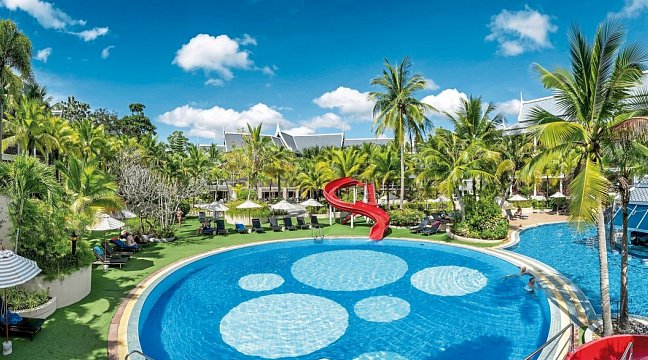 Hotel Chada Thai Village Resort, Thailand, Krabi