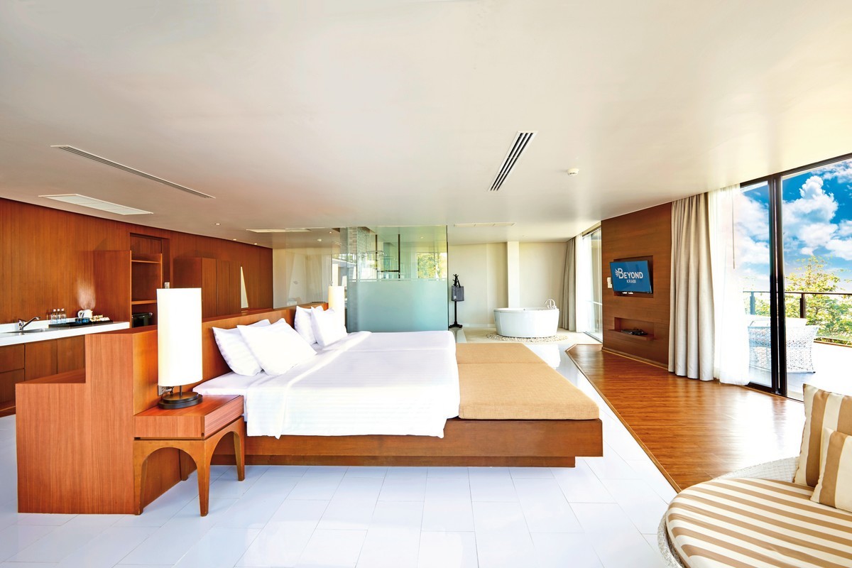 Hotel Beyond Resort Krabi, Thailand, Krabi, Klong Muang Beach, Bild 2