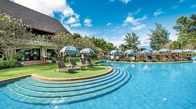 Hotel Chada Lanta Beach Resort, Thailand, Krabi, Insel Lanta