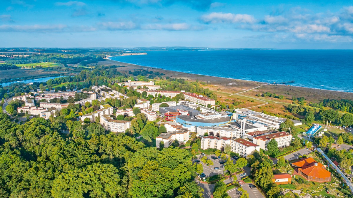 Hotel Ferien- und Freizeitpark Weissenhäuser Strand, Deutschland, Ostseeküste, Weißenhäuser Strand, Bild 1