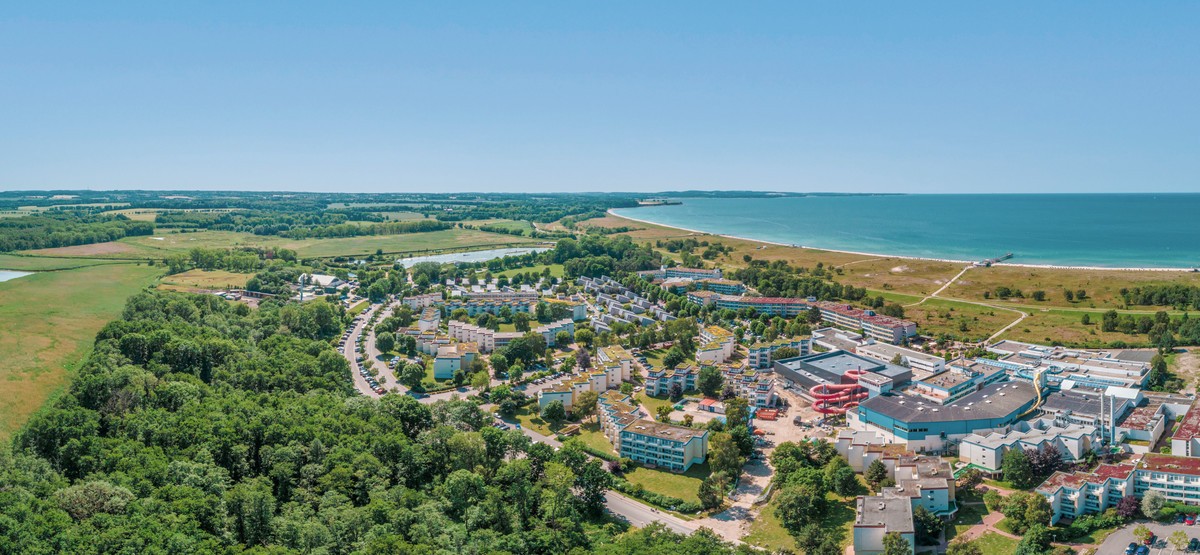 Hotel Ferien- und Freizeitpark Weissenhäuser Strand, Deutschland, Ostseeküste, Weißenhäuser Strand, Bild 2