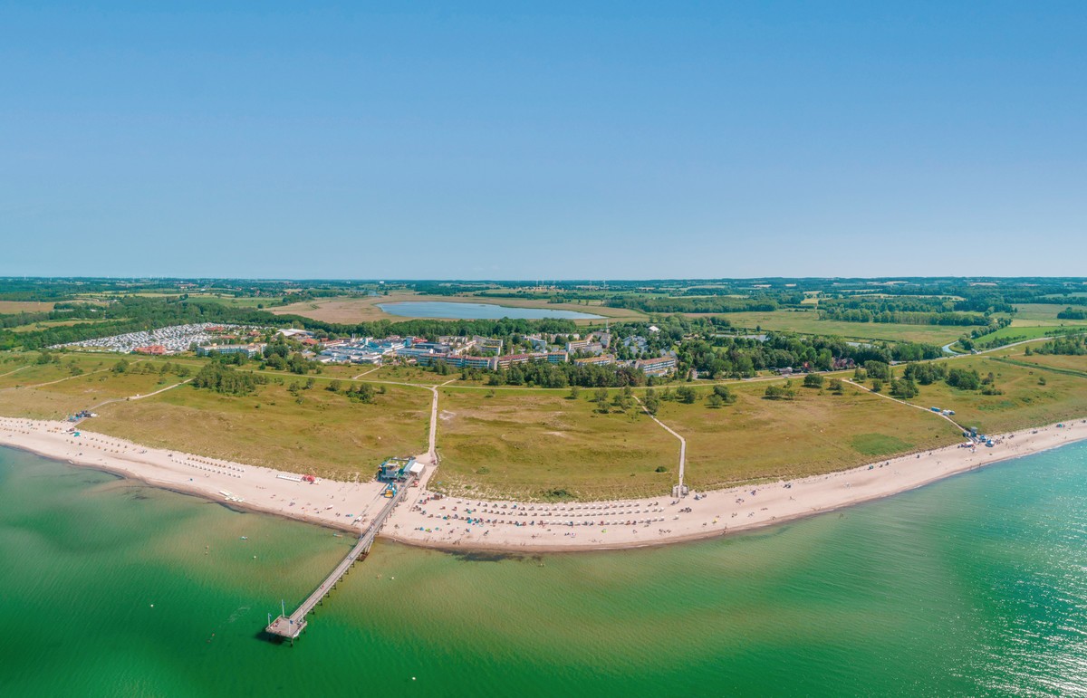 Hotel Ferien- und Freizeitpark Weissenhäuser Strand, Deutschland, Ostseeküste, Weißenhäuser Strand, Bild 3