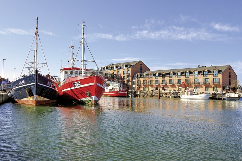 Hotel Hafenhotel Meereszeiten, Deutschland, Ostseeküste, Heiligenhafen, Bild 1