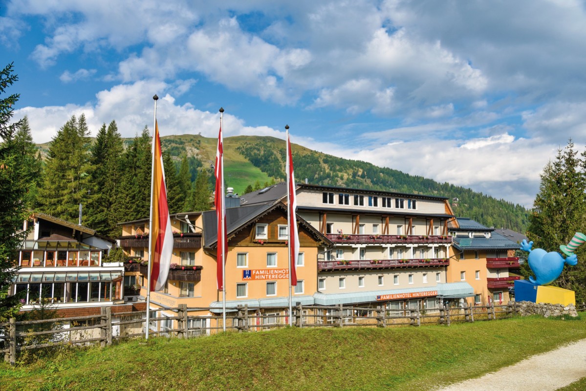Hotel Familienhotel Hinteregger, Österreich, Kärnten, Rennweg am Katschberg, Bild 1