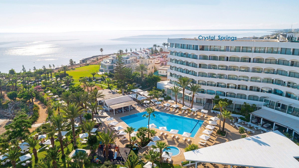Hotel Crystal Springs Beach, Zypern, Protaras