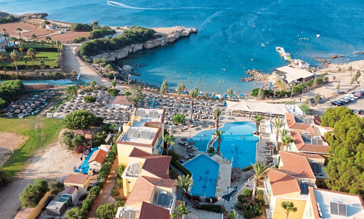 Hotel Malama Beach Holiday Village, Zypern, Protaras, Bild 1