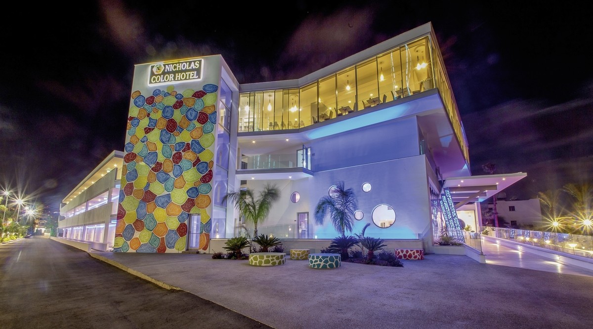 Nicholas Color Hotel, Zypern, Ayia Napa