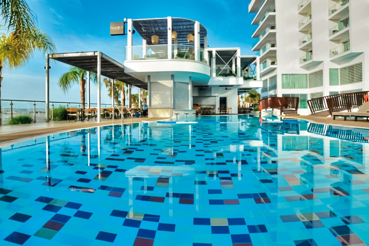 Vassos Nissi Plage Hotel, Zypern, Ayia Napa, Bild 8