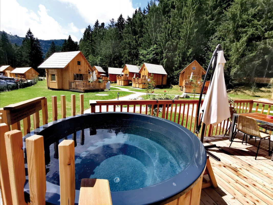 Hotel Glamping Ribno Bled, Slowenien, Bled, Bild 10