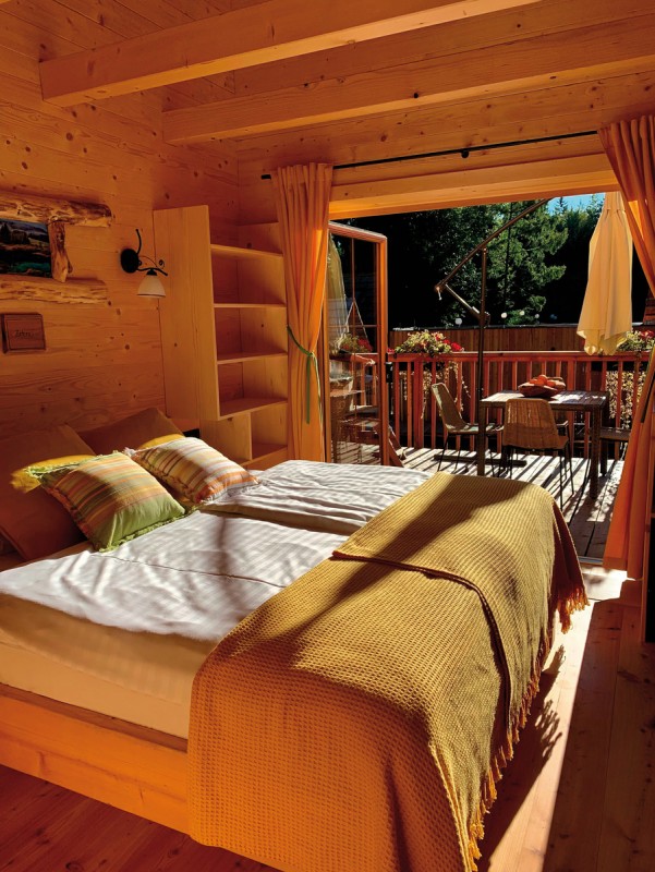 Hotel Glamping Ribno Bled, Slowenien, Bled, Bild 7