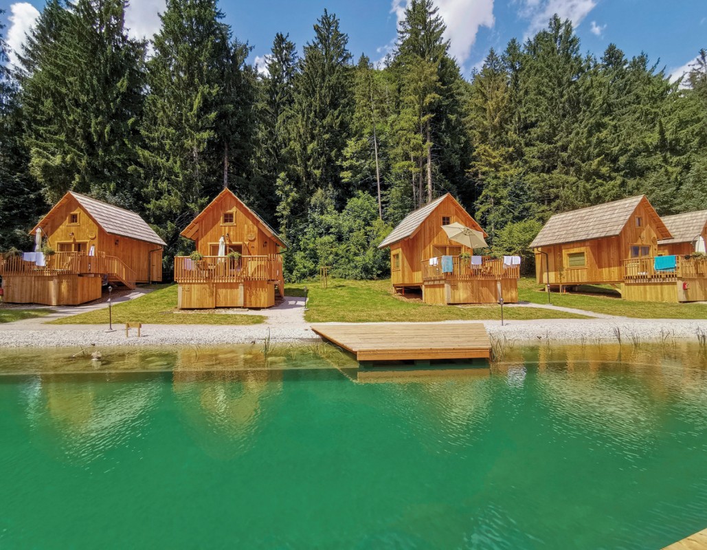 Hotel Glamping Ribno Bled, Slowenien, Bled, Bild 13