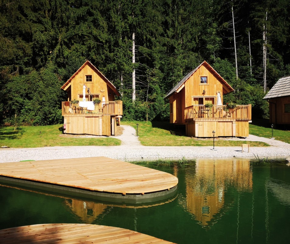 Hotel Glamping Ribno Bled, Slowenien, Bled, Bild 16