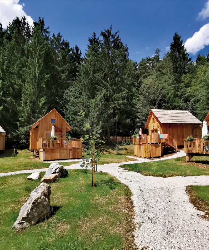 Hotel Glamping Ribno Bled, Slowenien, Bled, Bild 24
