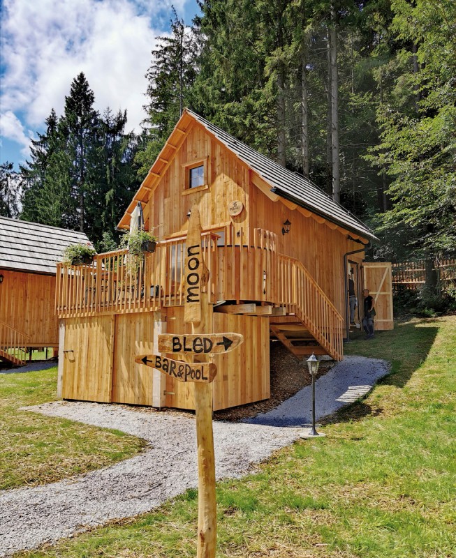 Hotel Glamping Ribno Bled, Slowenien, Bled, Bild 8