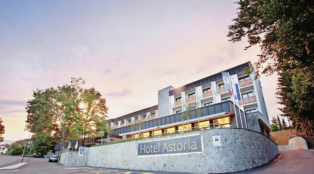 Hotel Astoria, Slowenien, Bled