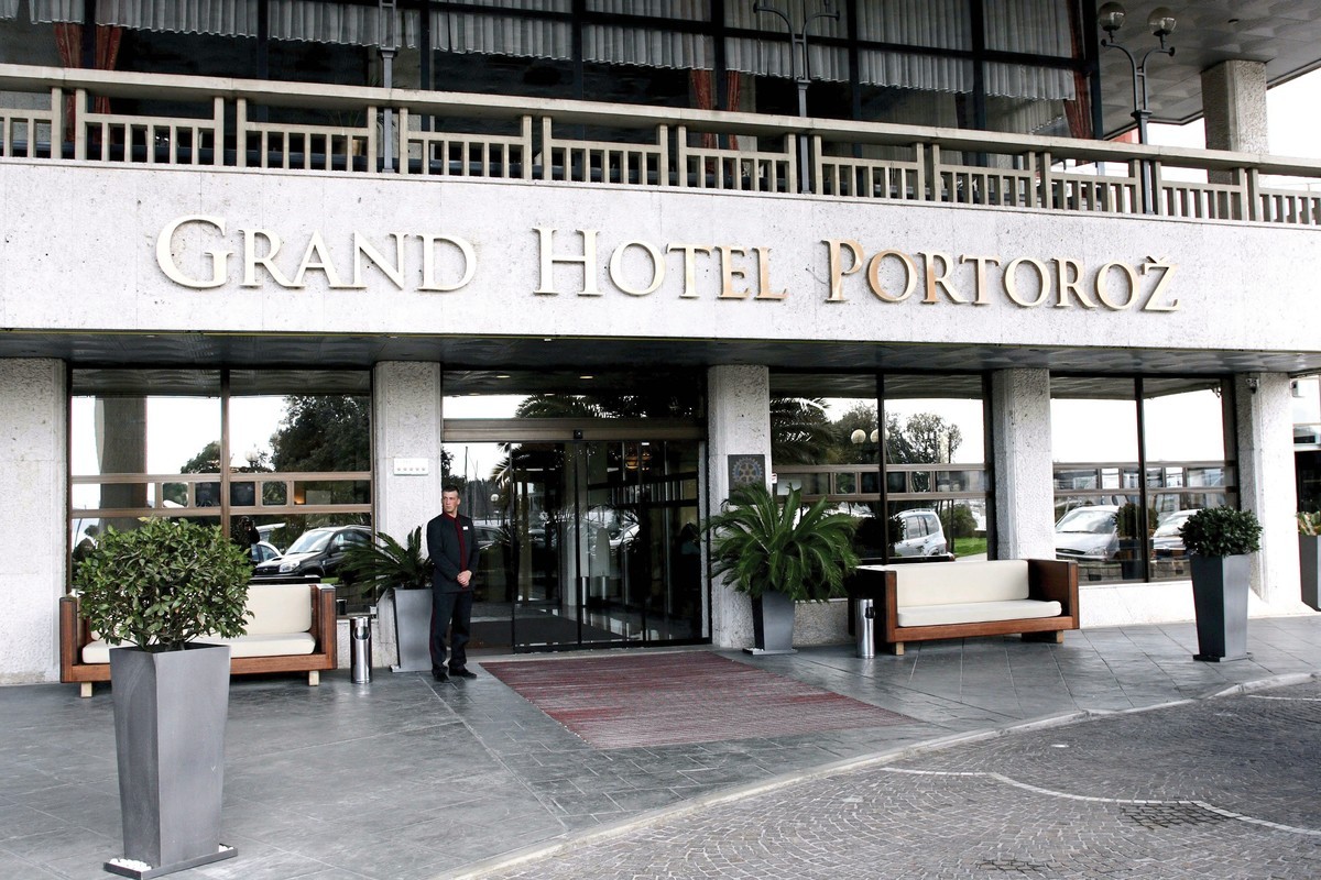 Grand Hotel Portoroz, Slowenien, Portoroz, Bild 2