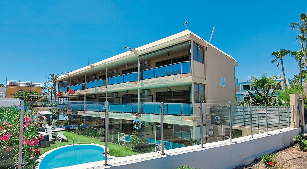 Hotel Don Palomón, Spanien, Gran Canaria, Playa del Inglés, Bild 2