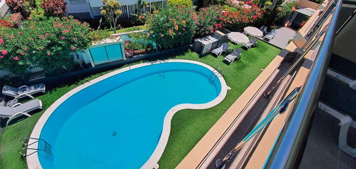 Hotel Don Palomón, Spanien, Gran Canaria, Playa del Inglés, Bild 3