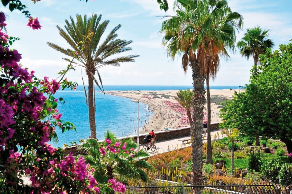 Hotel Casas Carmen, Spanien, Gran Canaria, Playa del Inglés, Bild 3