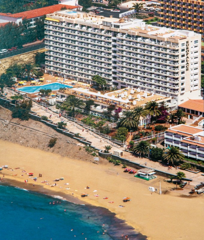Hotel Europalace, Spanien, Gran Canaria, Playa del Inglés, Bild 2