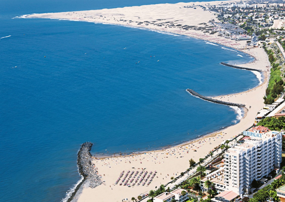 Hotel Europalace, Spanien, Gran Canaria, Playa del Inglés, Bild 1