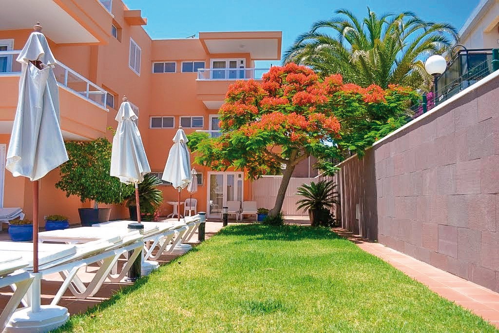 Hotel Horizonte, Spanien, Gran Canaria, Playa del Inglés, Bild 2