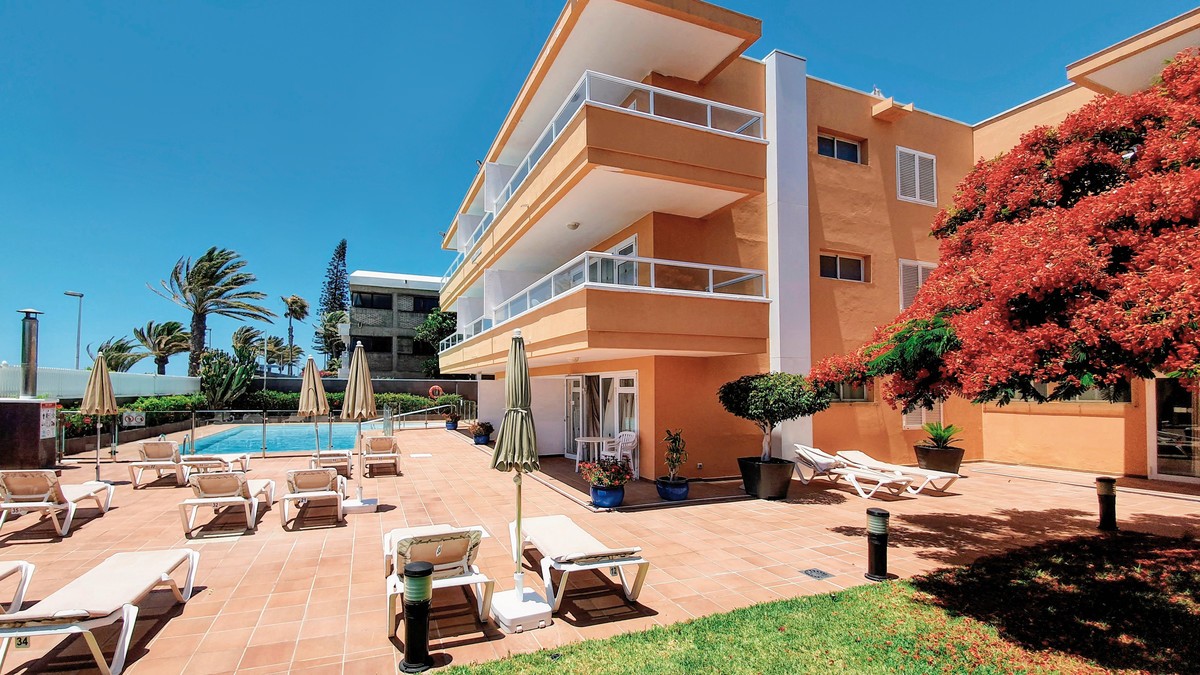 Hotel Horizonte, Spanien, Gran Canaria, Playa del Inglés, Bild 2
