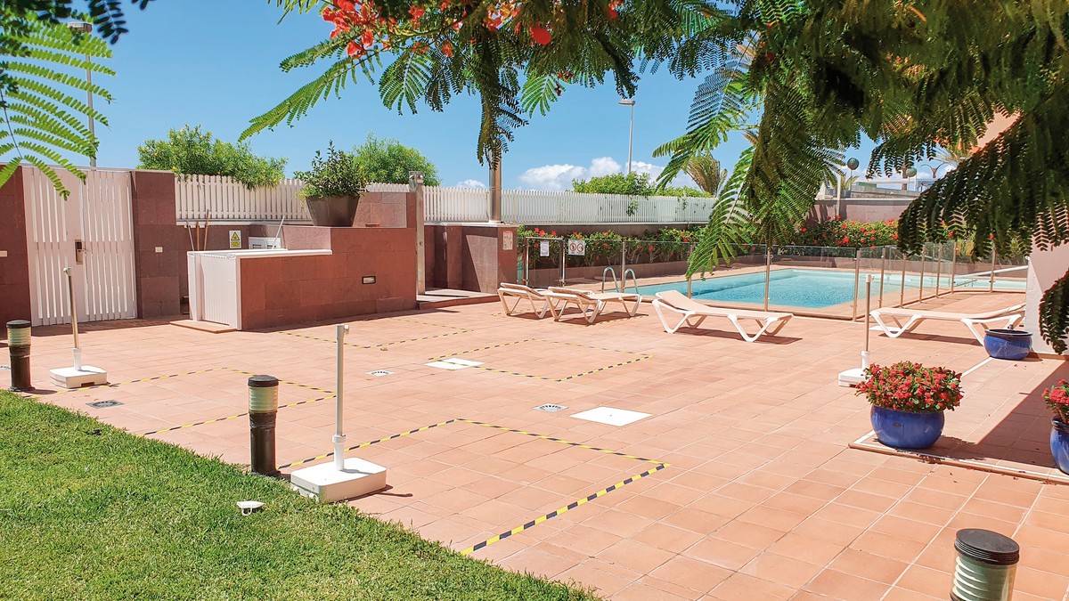 Hotel Horizonte, Spanien, Gran Canaria, Playa del Inglés, Bild 5