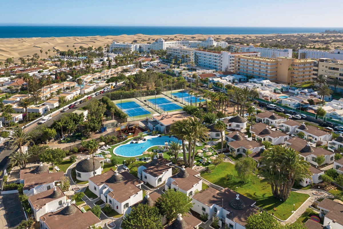 Hotel MUR Bungalows Parque Romántico, Spanien, Gran Canaria, Playa del Inglés, Bild 1