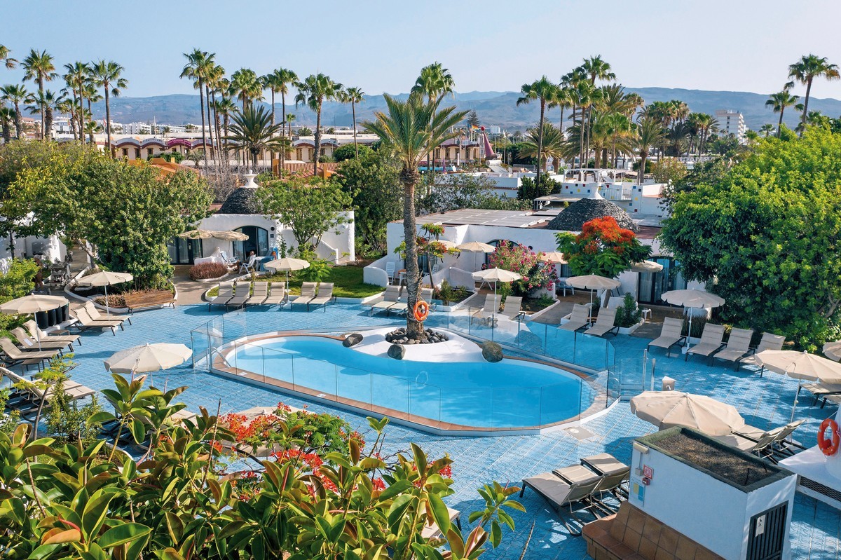 Hotel MUR Bungalows Parque Romántico, Spanien, Gran Canaria, Playa del Inglés, Bild 2