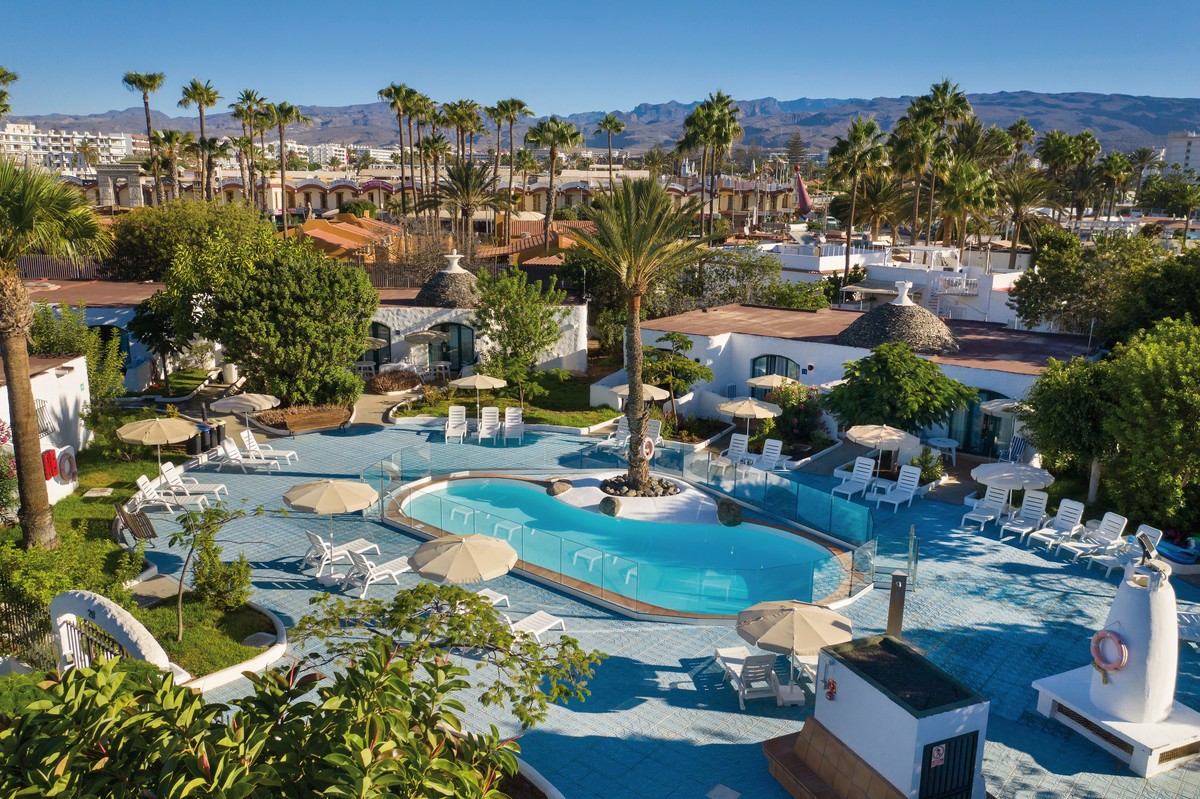 Hotel MUR Bungalows Parque Romántico, Spanien, Gran Canaria, Playa del Inglés, Bild 1