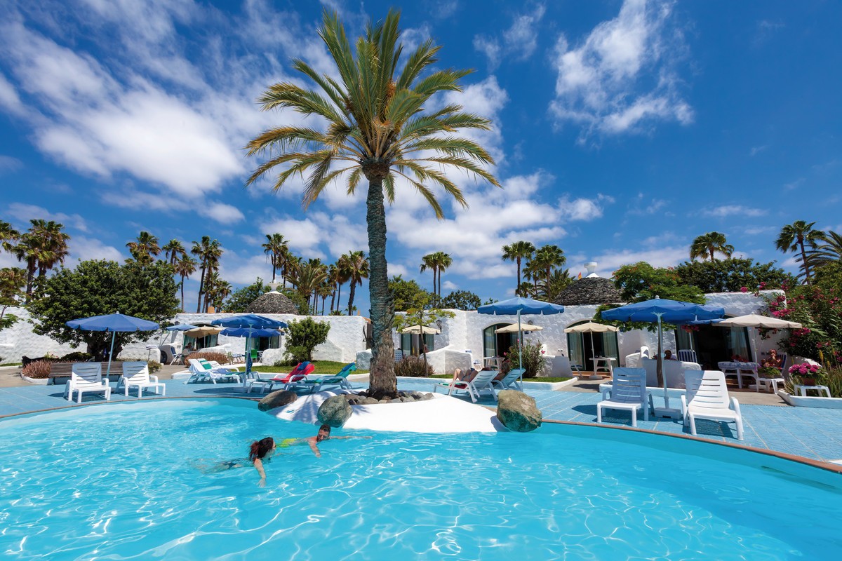 Hotel MUR Bungalows Parque Romántico, Spanien, Gran Canaria, Playa del Inglés, Bild 2