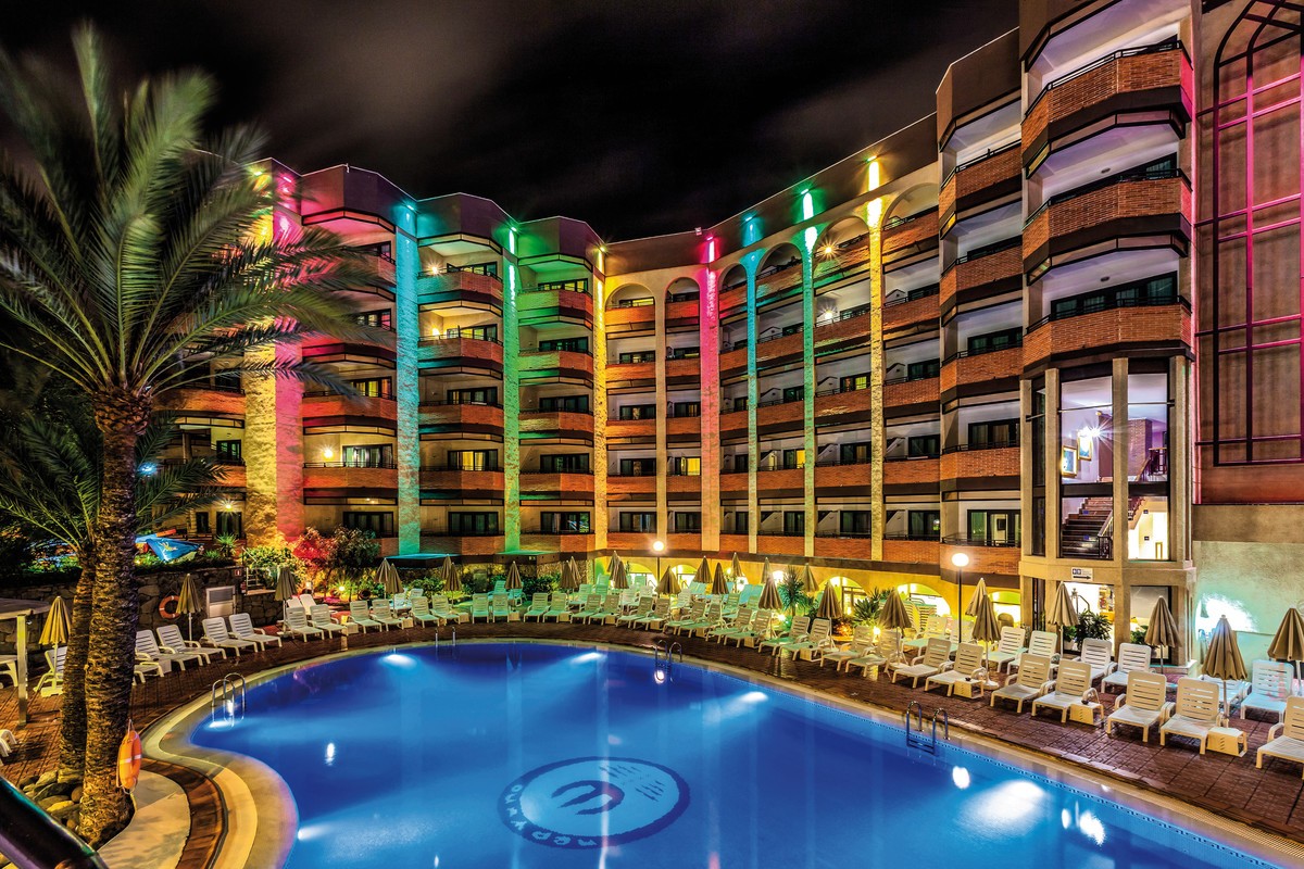 MUR Hotel Neptuno, Spanien, Gran Canaria, Playa del Inglés, Bild 2