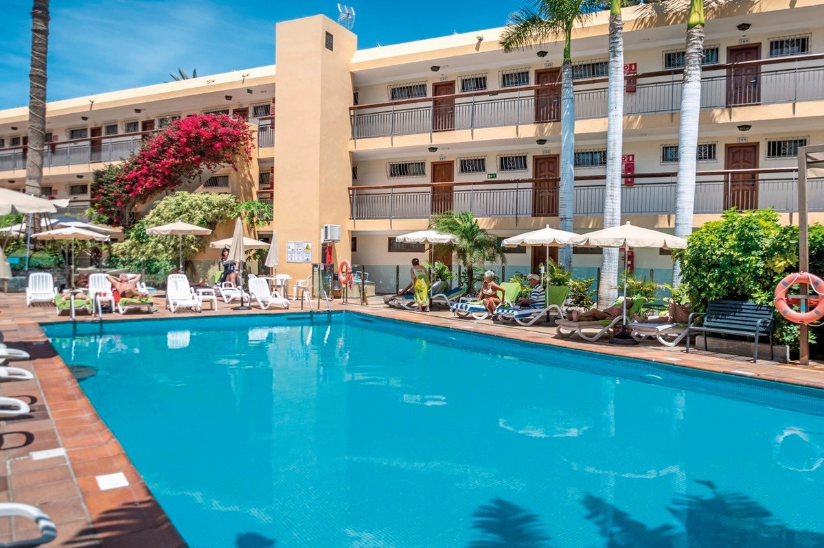 Hotel Nogalera, Spanien, Gran Canaria, Playa del Inglés, Bild 1