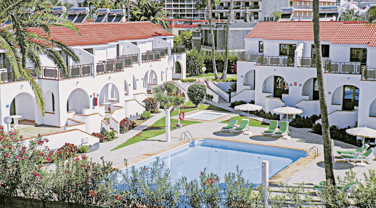 Hotel Playamar, Spanien, Gran Canaria, Playa del Inglés, Bild 1