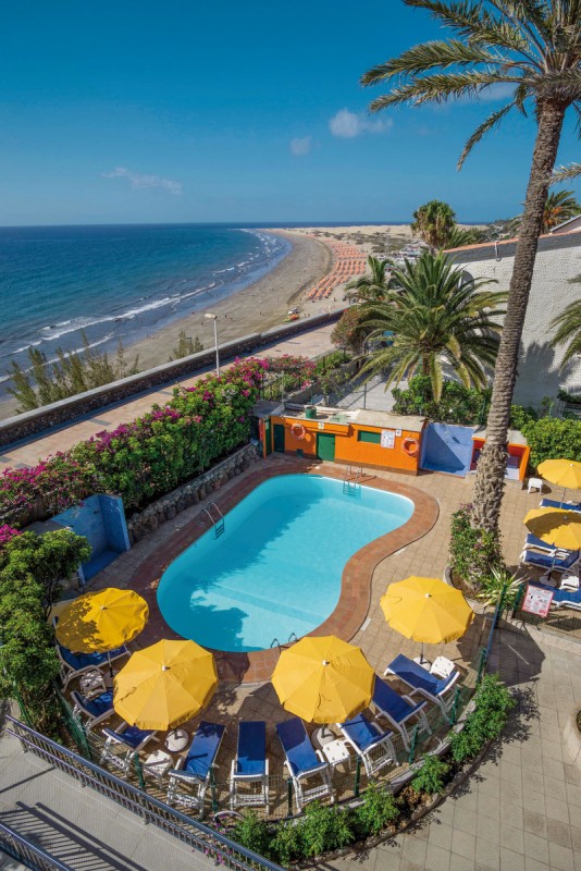 Hotel San Nicolas, Spanien, Gran Canaria, Playa del Inglés, Bild 3