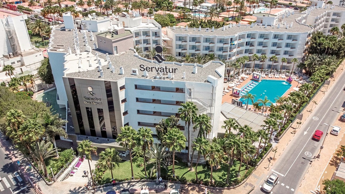 Hotel Servatur Don Miguel, Spanien, Gran Canaria, Playa del Inglés, Bild 2