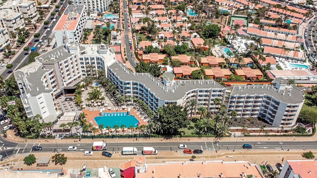 Hotel Servatur Don Miguel, Spanien, Gran Canaria, Playa del Inglés, Bild 3
